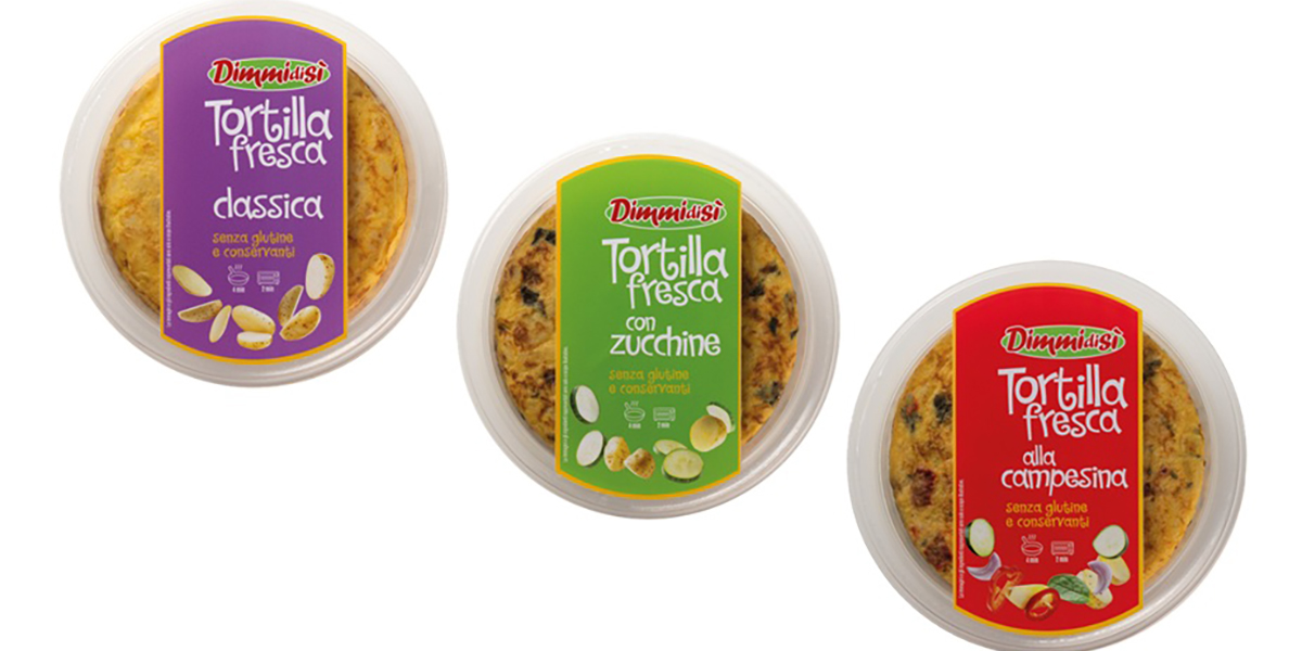 Le Tortillas fresche sbarcano in ortofrutta grazie a Dimmidisì